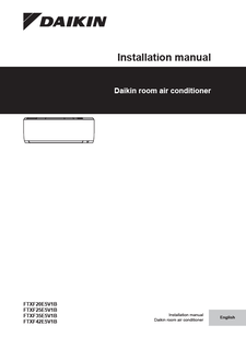 FTXF-E_Installation manual_3PEN748643-6D_English download